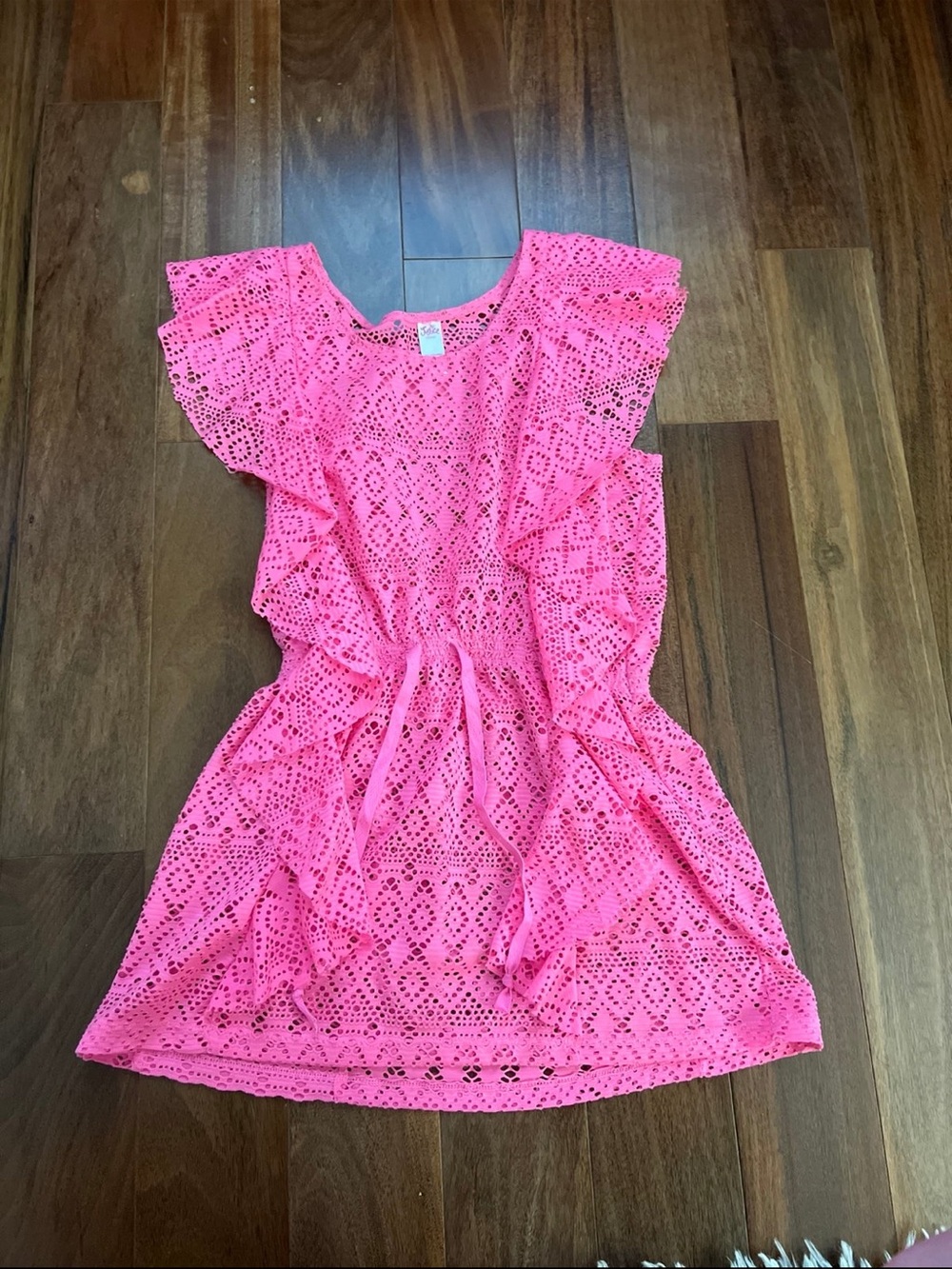 Justice swim cover up